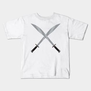 Zuko's Broadswords Kids T-Shirt